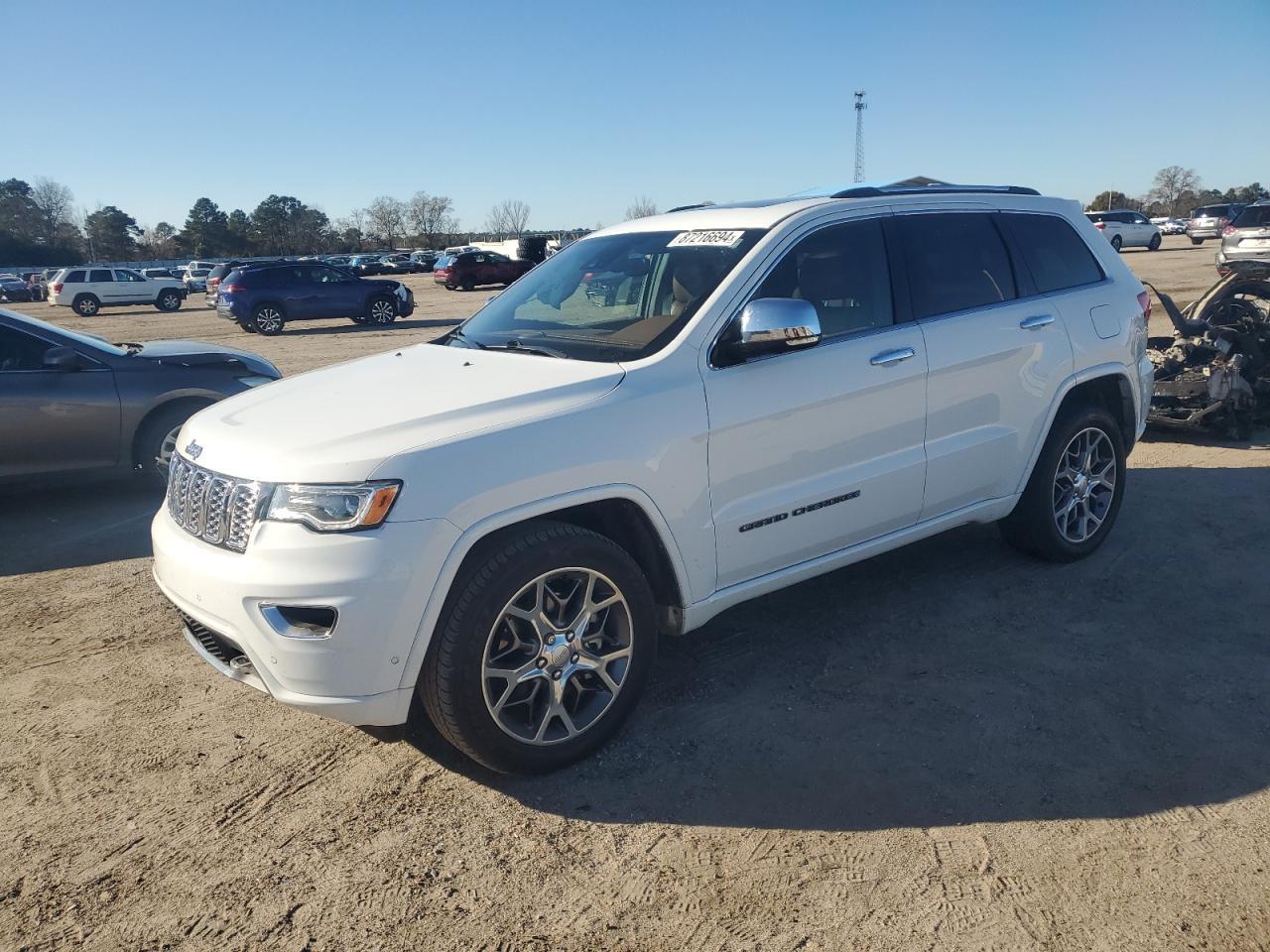 2021 JEEP GRAND CHER