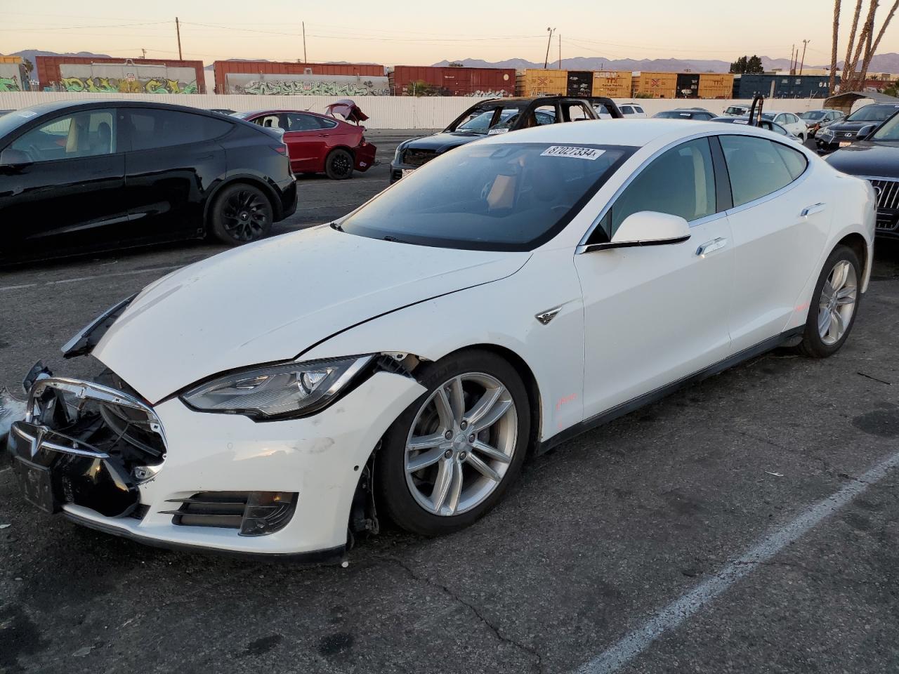 2015 TESLA MODEL S