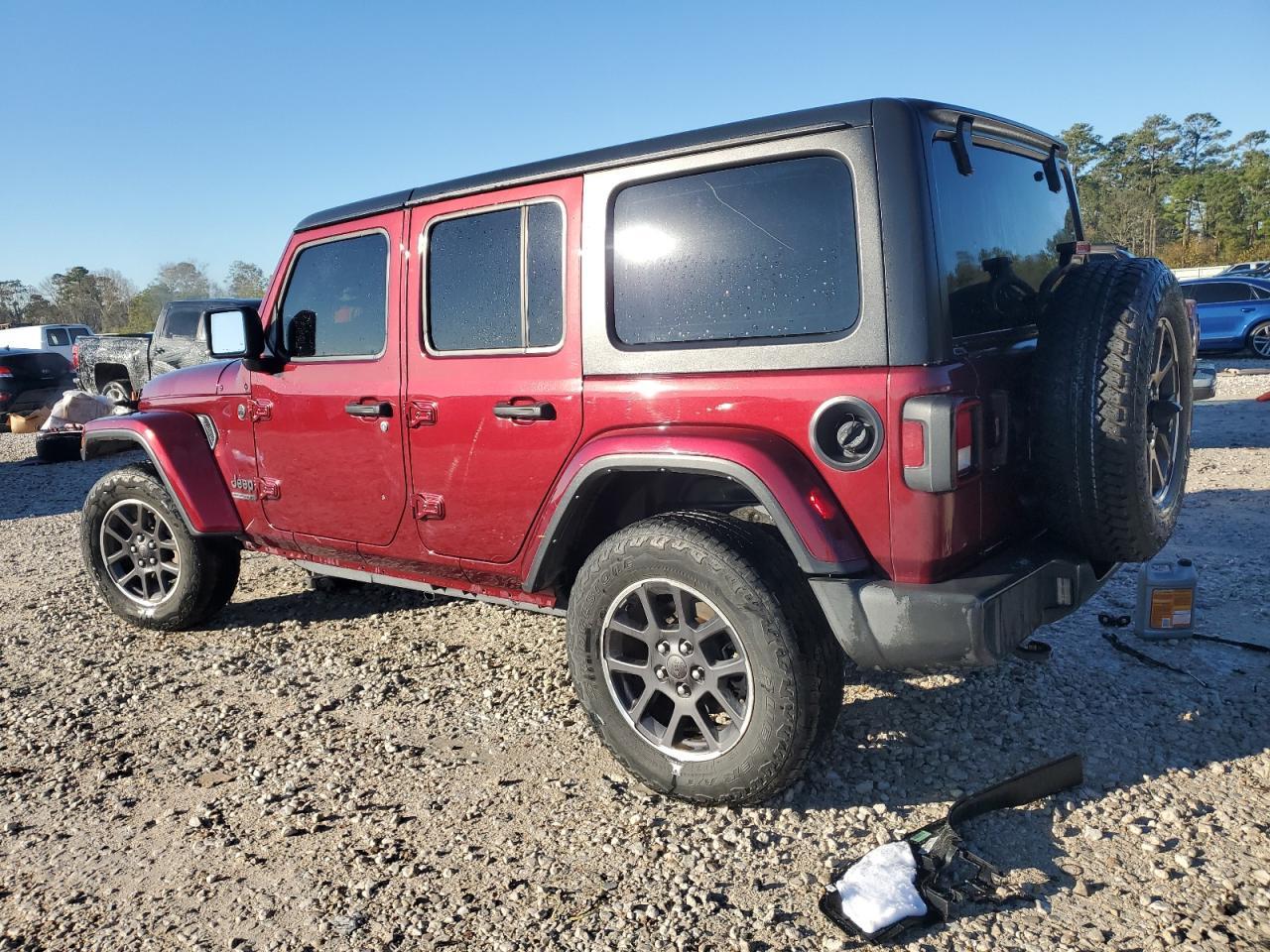 2021 JEEP WRANGLER U - Фото 2