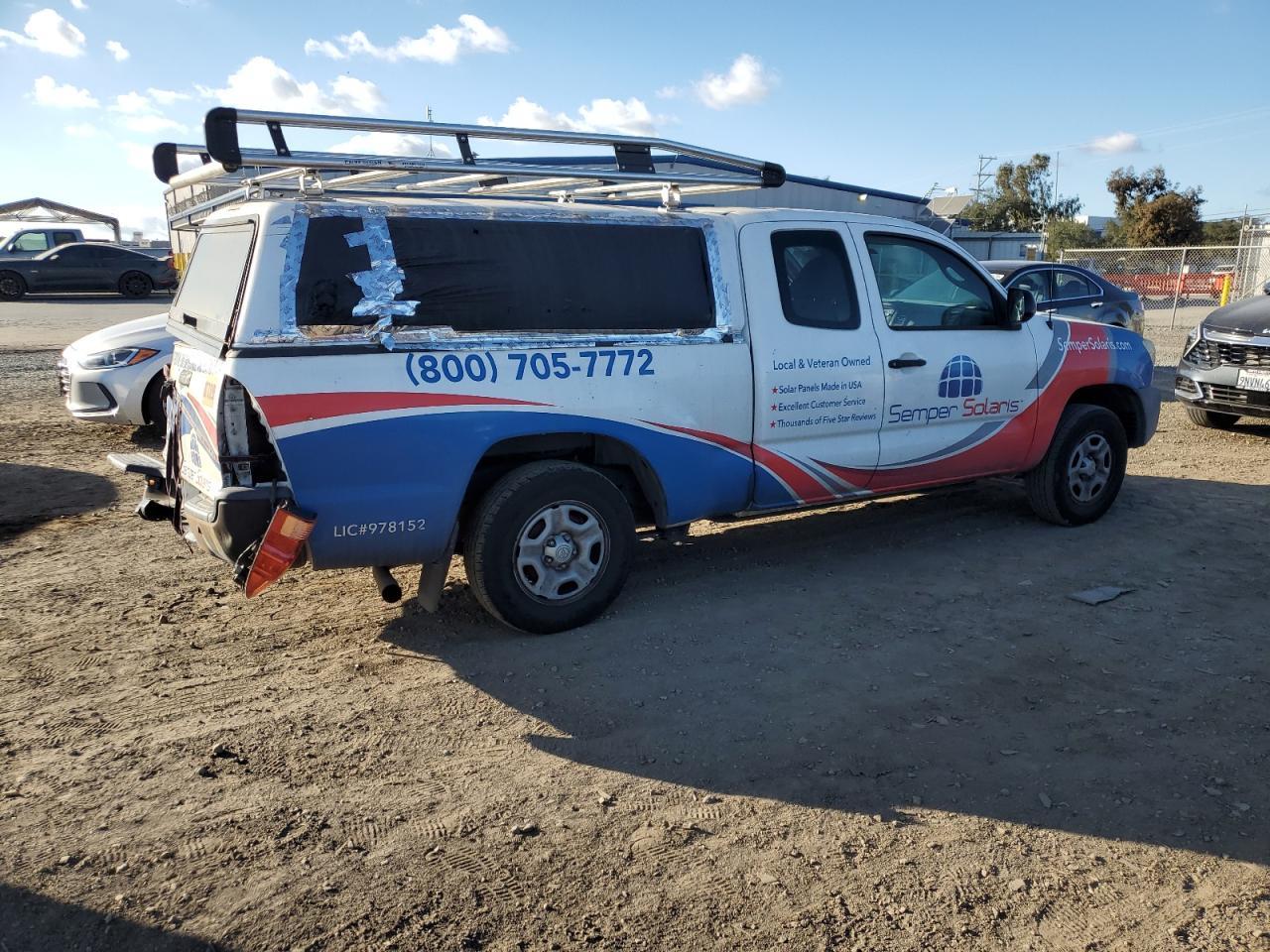 2015 TOYOTA TACOMA ACC - Фото 3