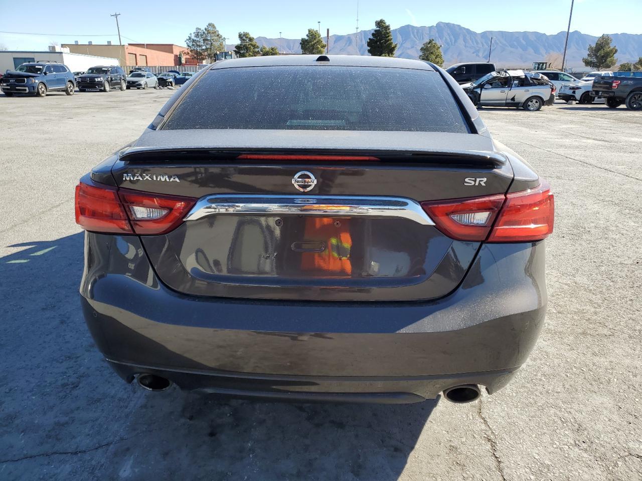 2016 NISSAN MAXIMA 3.5 - Фото 6