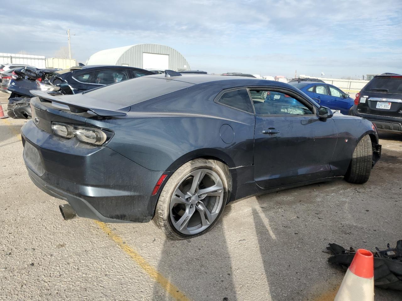 2019 CHEVROLET CAMARO SS - Фото 3