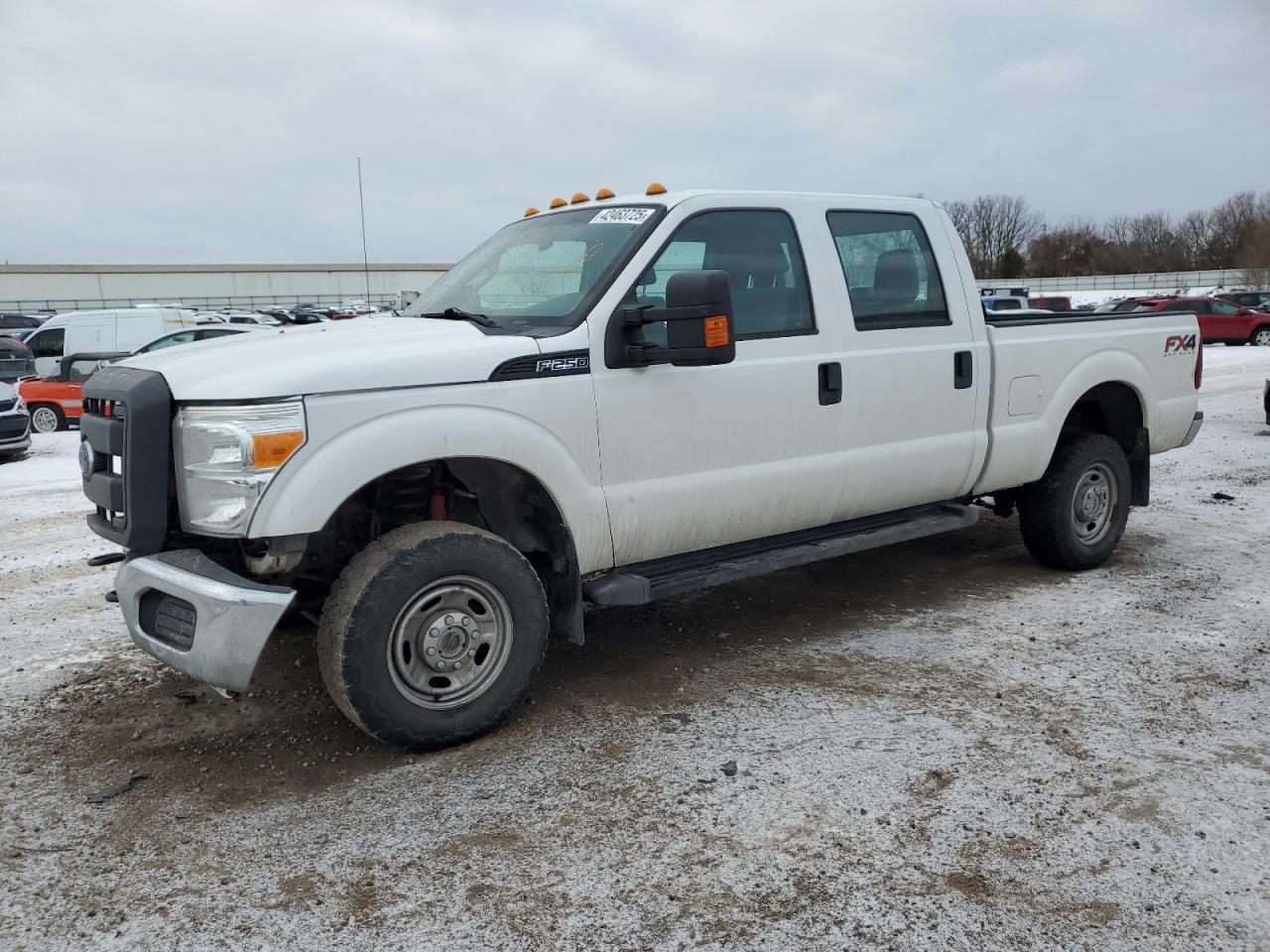 2016 FORD F250 SUPER