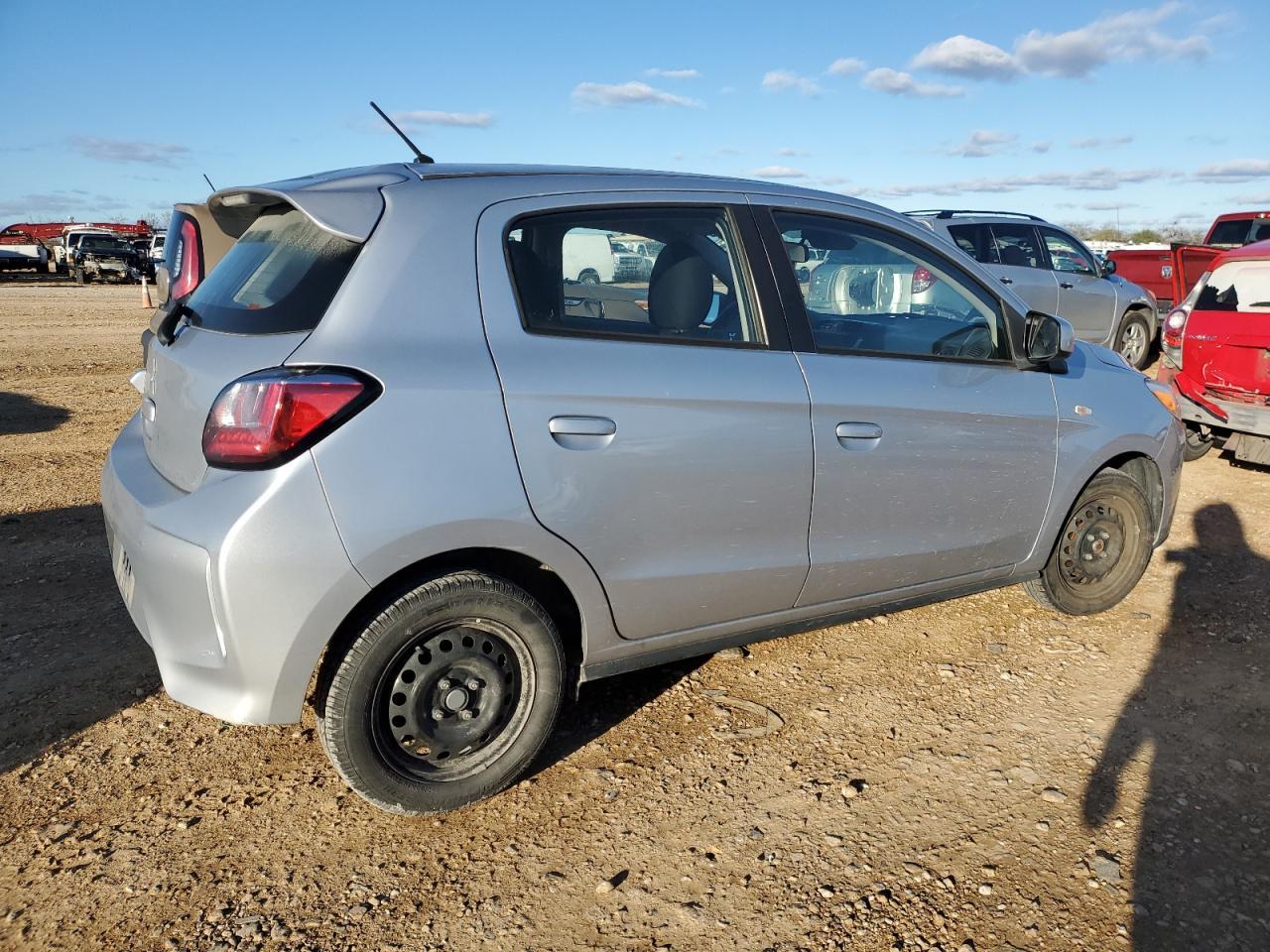 2021 MITSUBISHI MIRAGE ES - Image 3