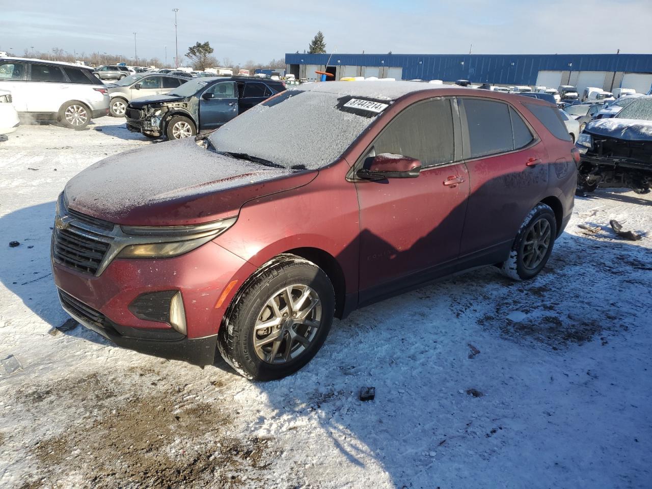 2024 CHEVROLET EQUINOX LT
