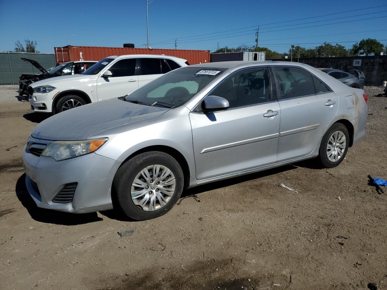2014 TOYOTA CAMRY L