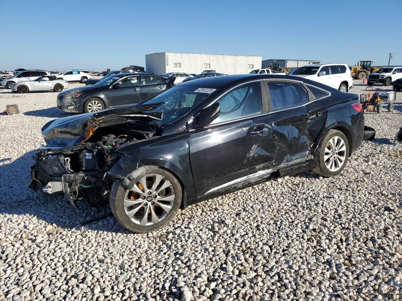 2012 HYUNDAI AZERA GLS