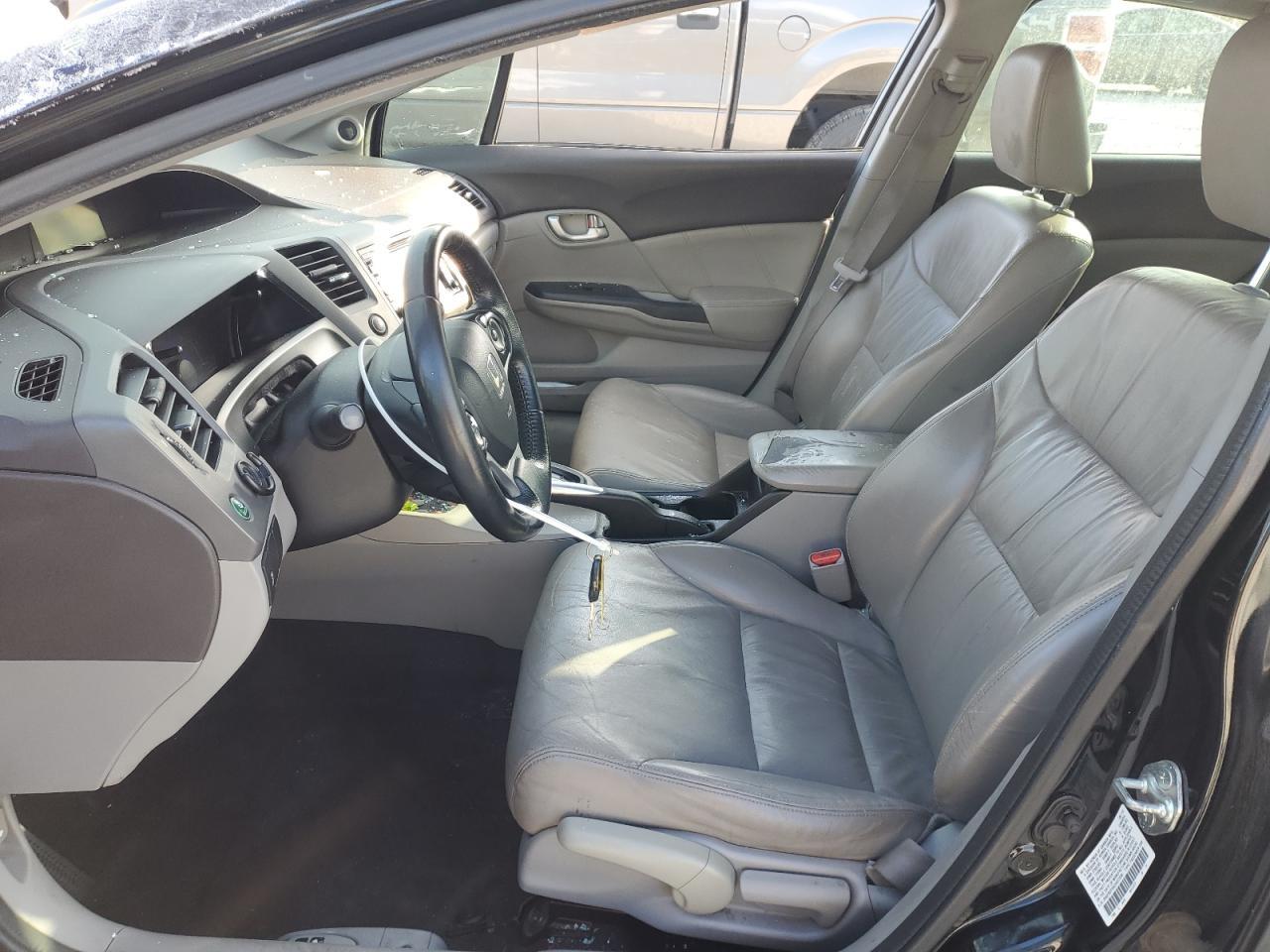 2012 HONDA CIVIC EXL - Image 7