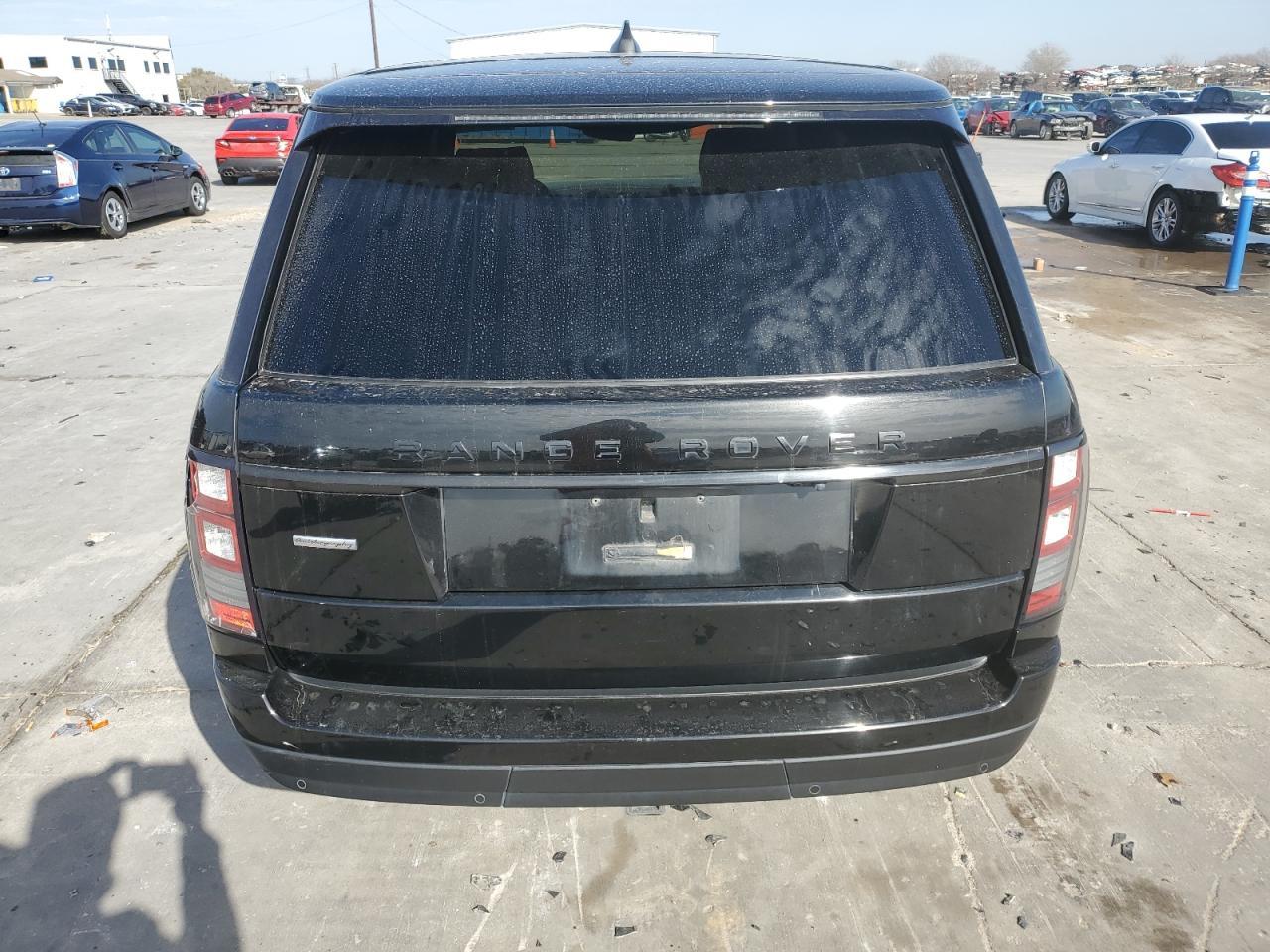 2017 LAND ROVER RANGE ROVE - Image 6