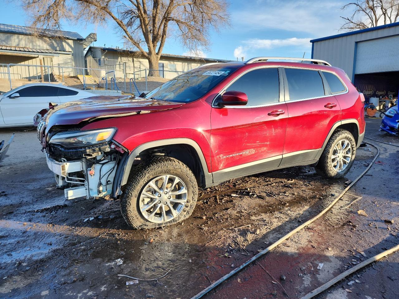2019 JEEP CHEROKEE L