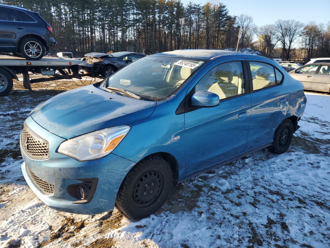 2020 MITSUBISHI MIRAGE G4