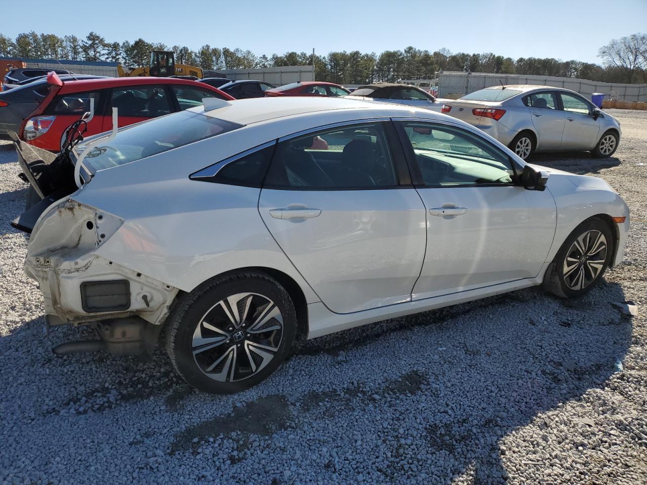 2016 HONDA CIVIC EXL - Фото 3