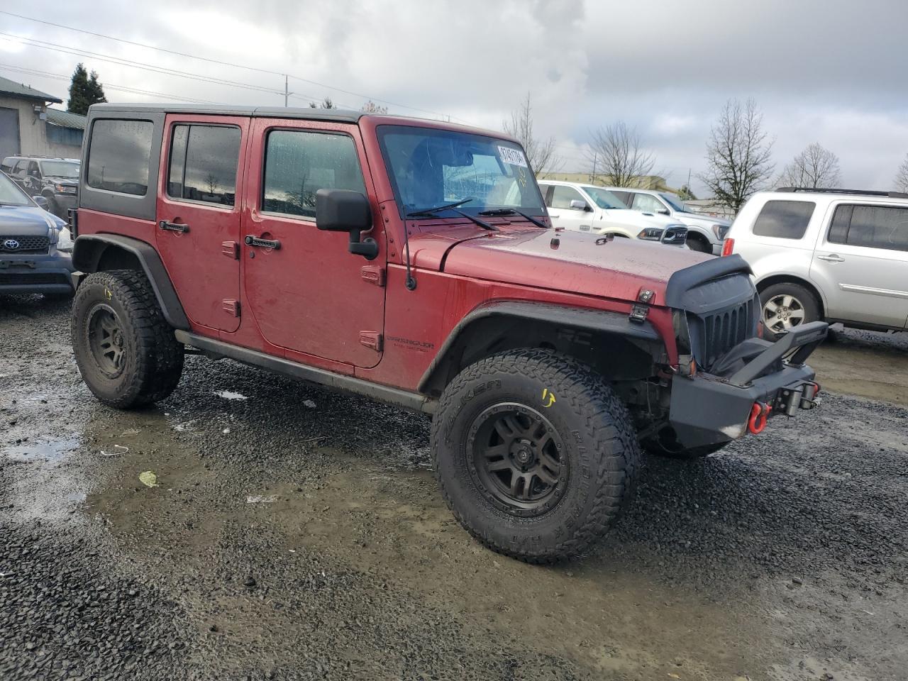 2012 JEEP WRANGLER U - Image 4
