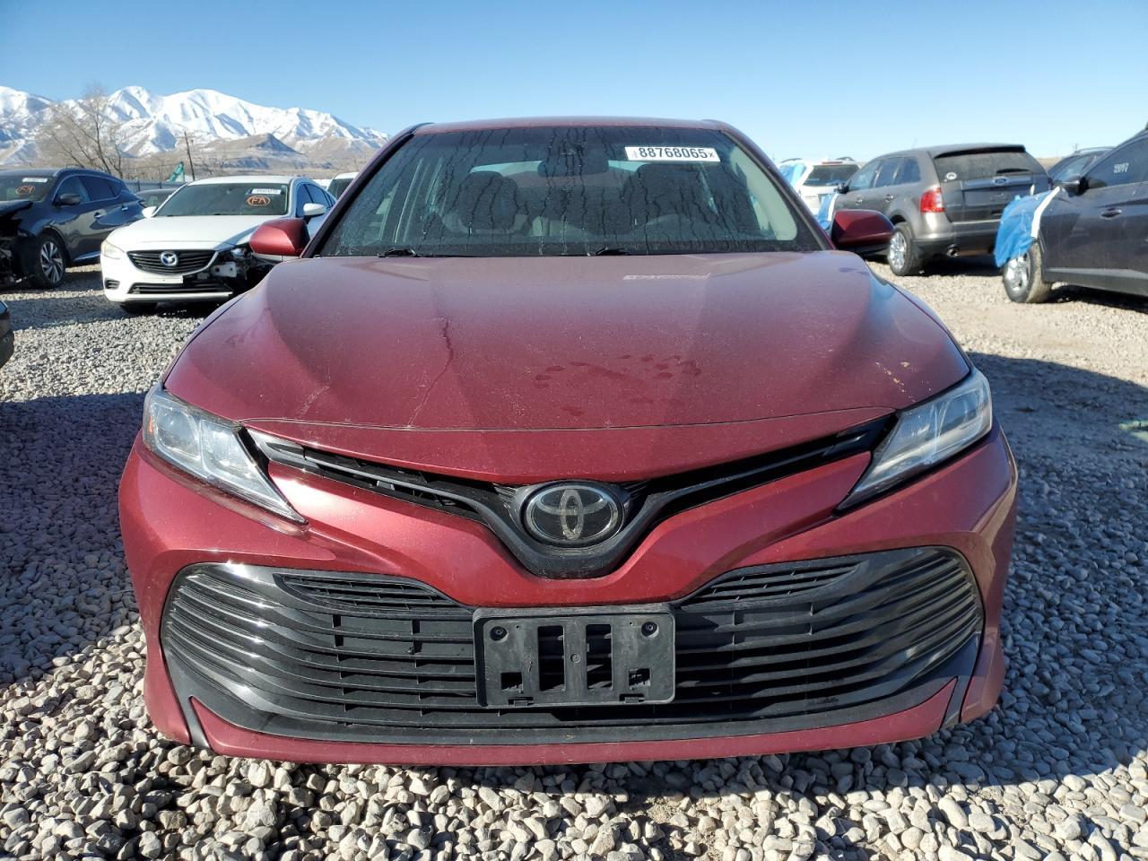 2018 TOYOTA CAMRY L - Фото 5