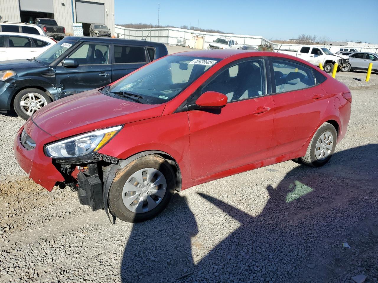 2017 HYUNDAI ACCENT SE