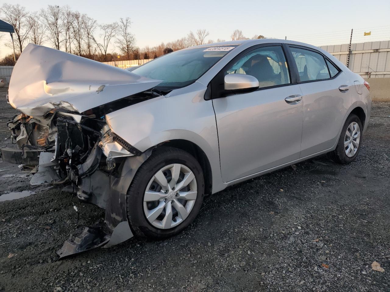 2014 TOYOTA COROLLA L