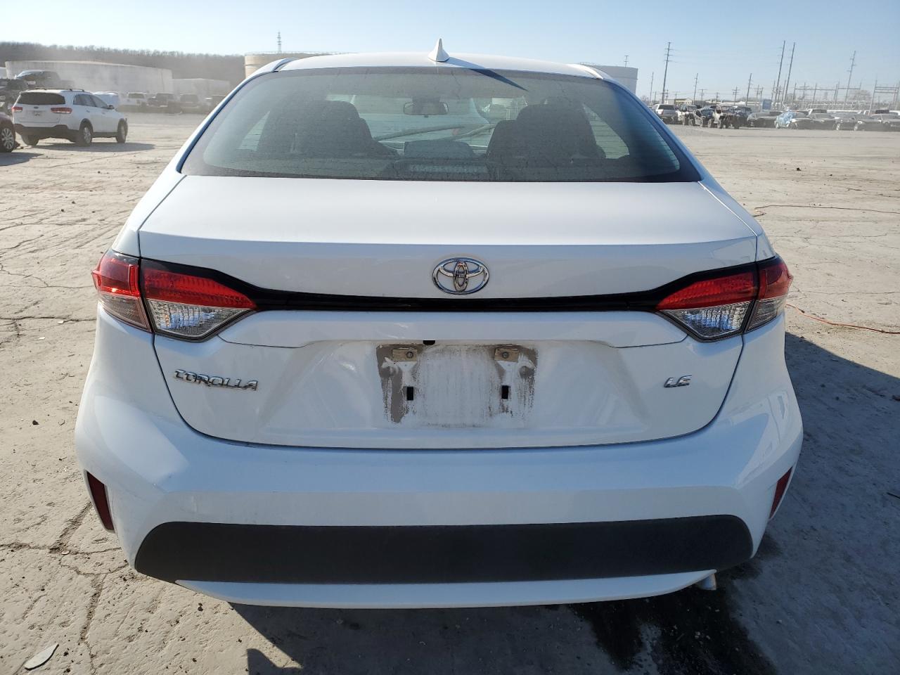 2020 TOYOTA COROLLA LE - Фото 6