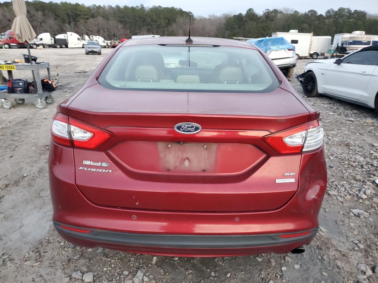 2014 FORD FUSION SE - Image 6