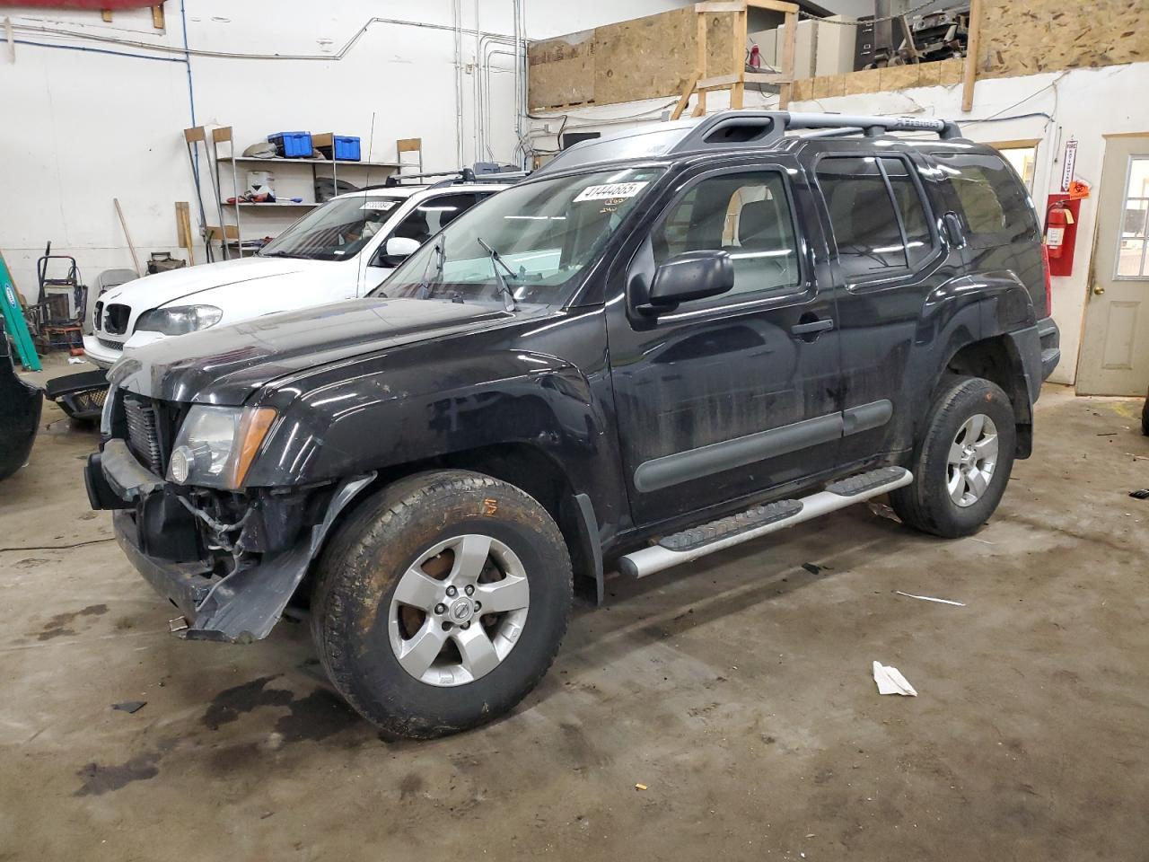 2013 NISSAN XTERRA X