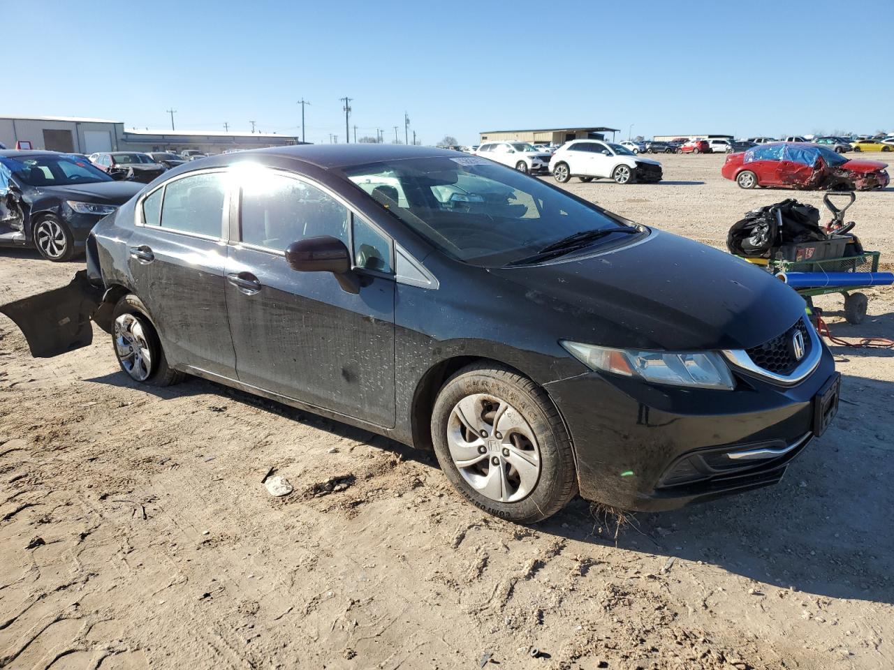 2015 HONDA CIVIC LX - Фото 4