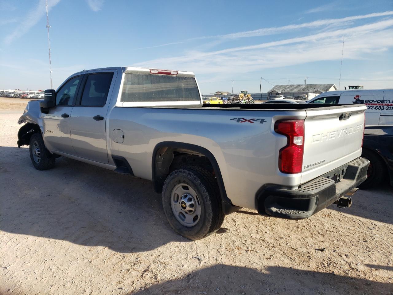 2020 CHEVROLET SILVERADO - Фото 2