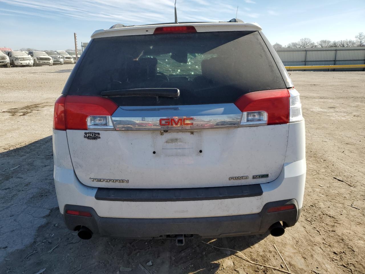 2012 GMC TERRAIN SL - Image 6
