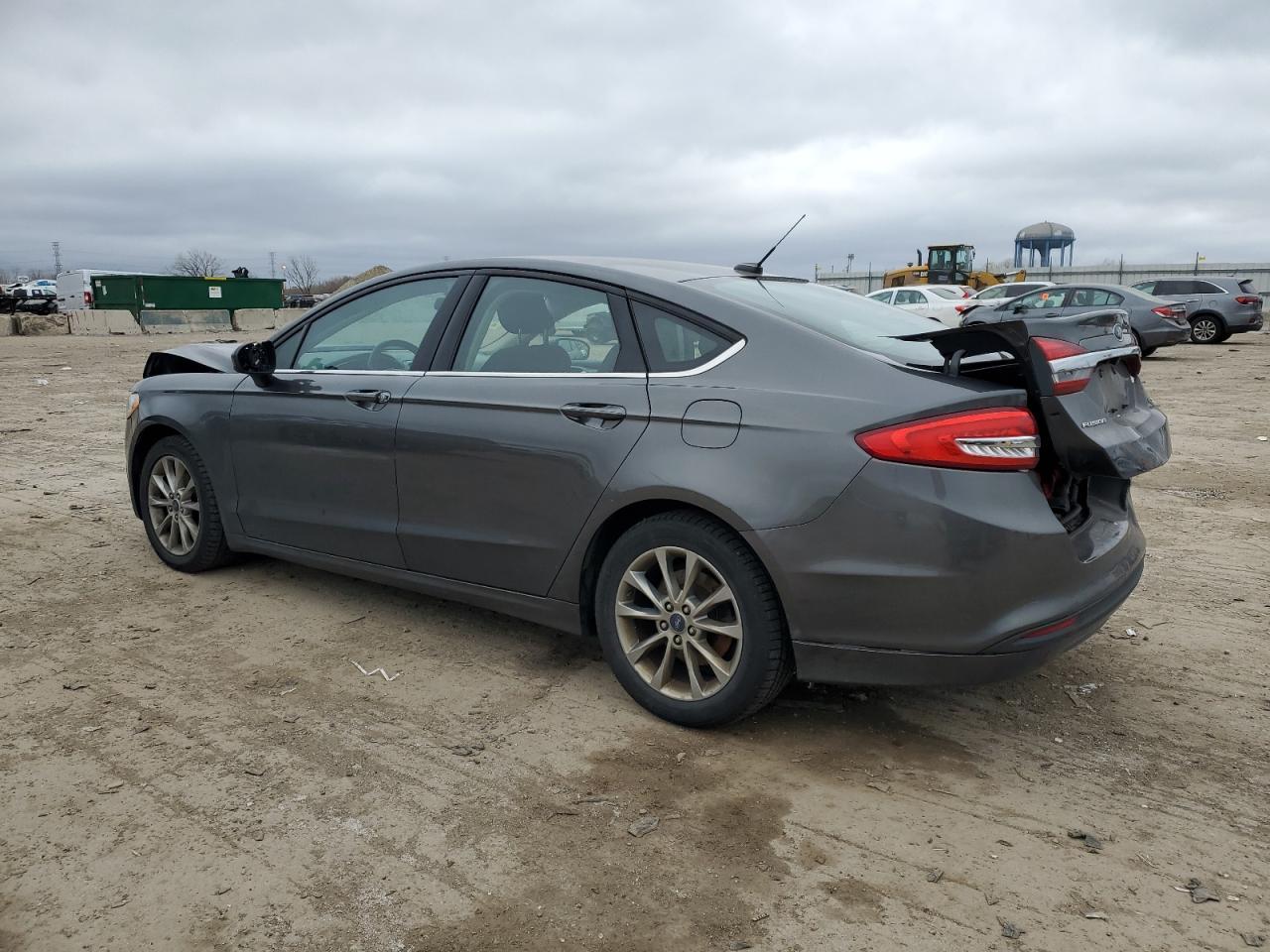 2017 FORD FUSION SE - Фото 2