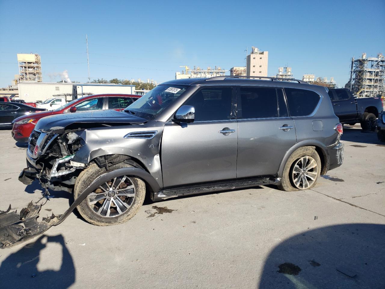 2018 NISSAN ARMADA SV