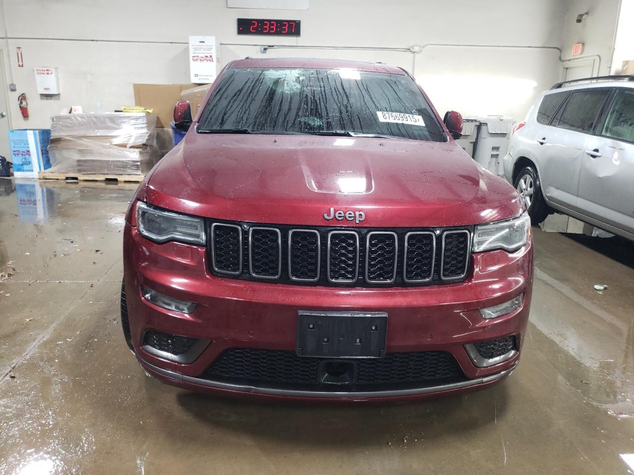 2018 JEEP GRAND CHER - Image 5