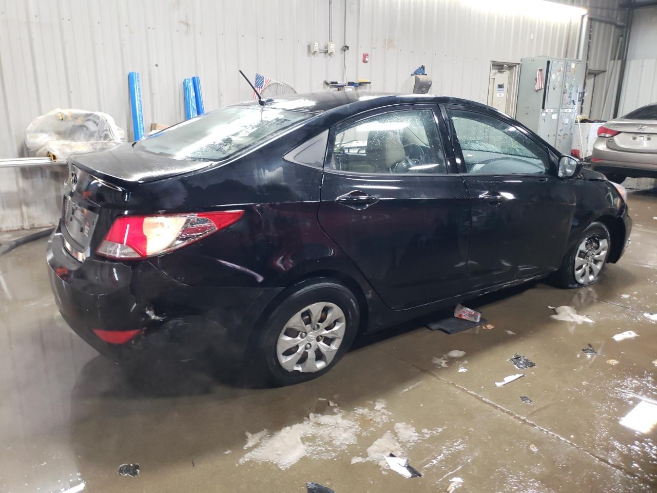 2016 HYUNDAI ACCENT SE - Фото 3