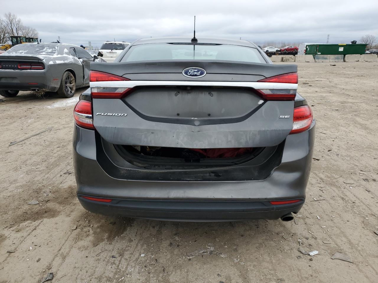 2017 FORD FUSION SE - Фото 6