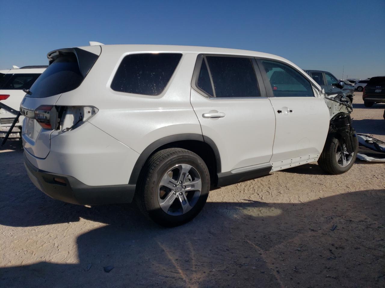 2024 HONDA PILOT EXL - Фото 3