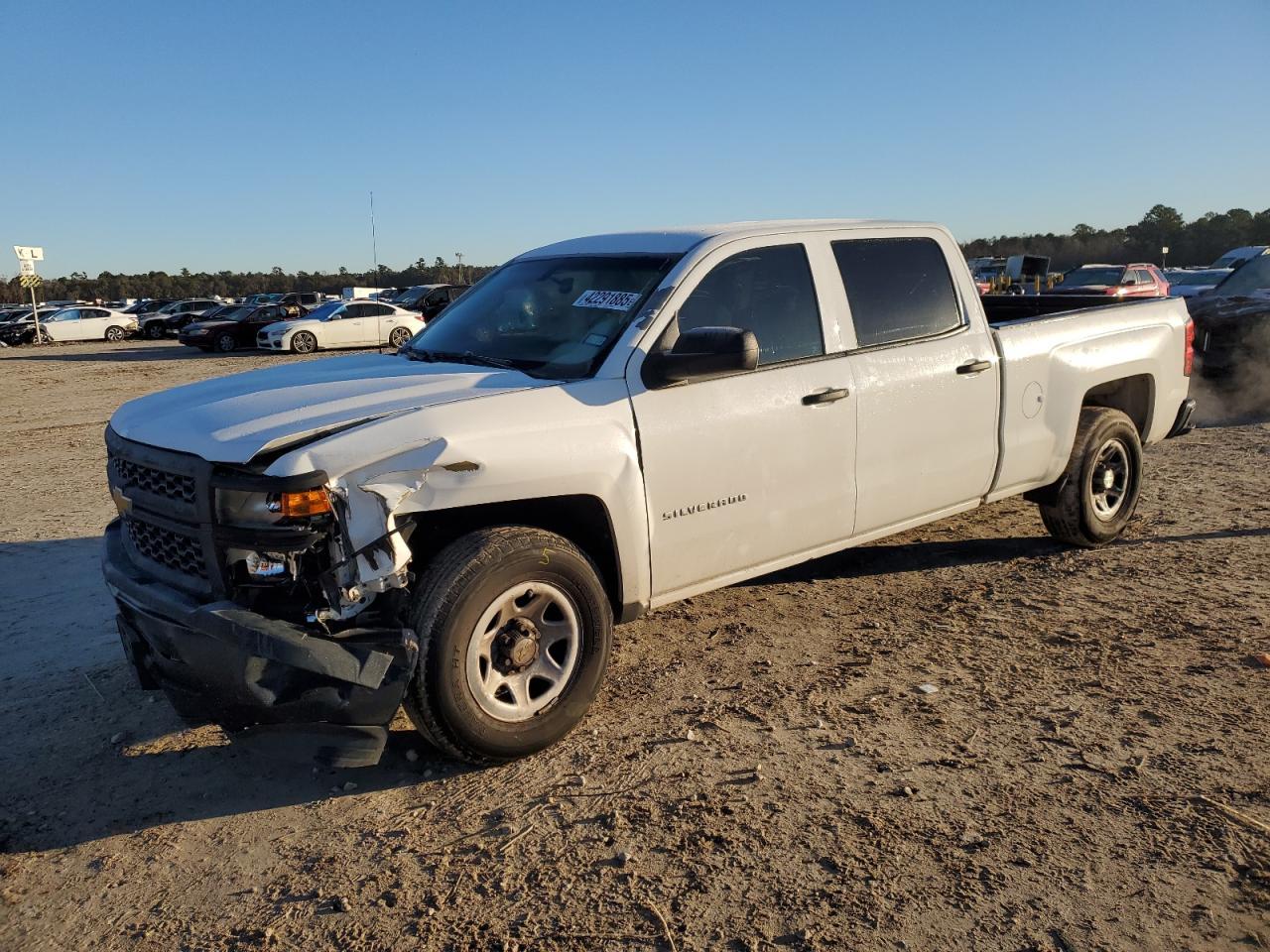 2014 CHEVROLET SILVERADO