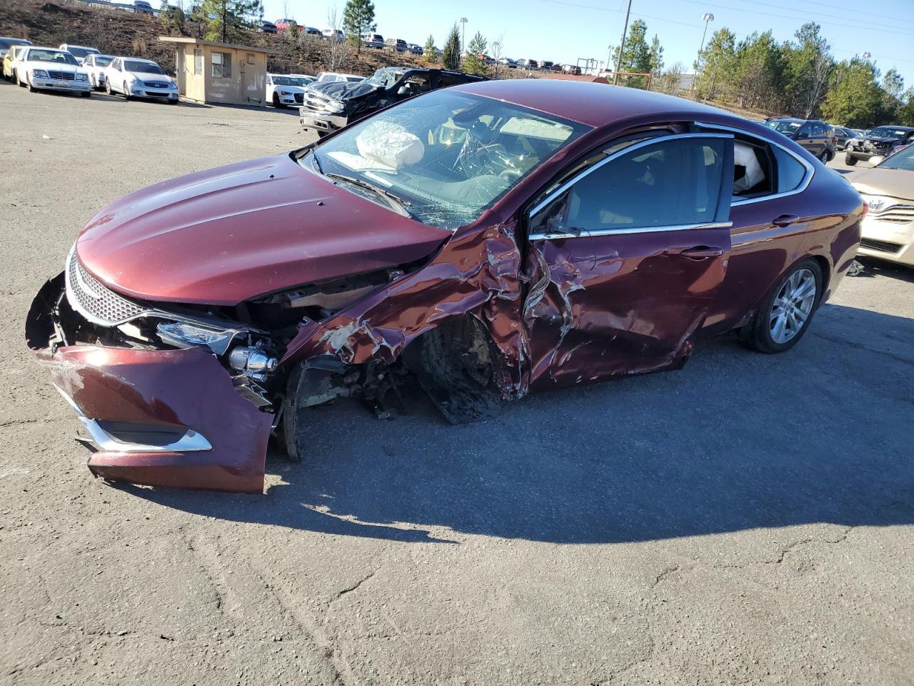 2015 CHRYSLER 200 LIMITE