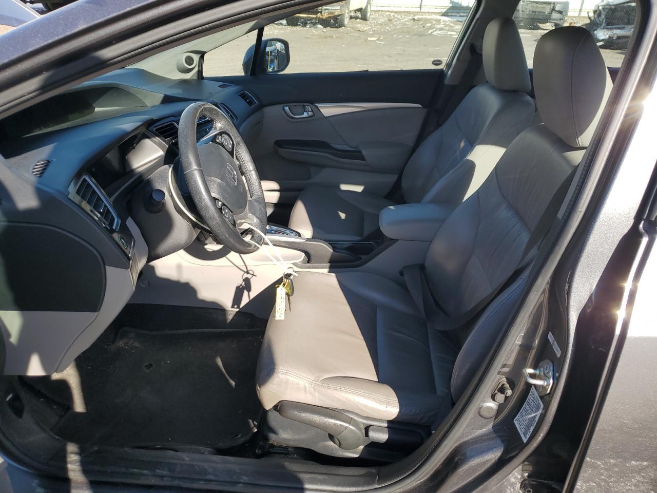 2013 HONDA CIVIC EXL - Image 7