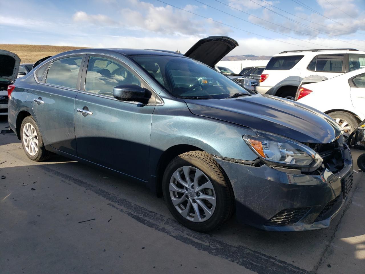 2017 NISSAN SENTRA S - Фото 4