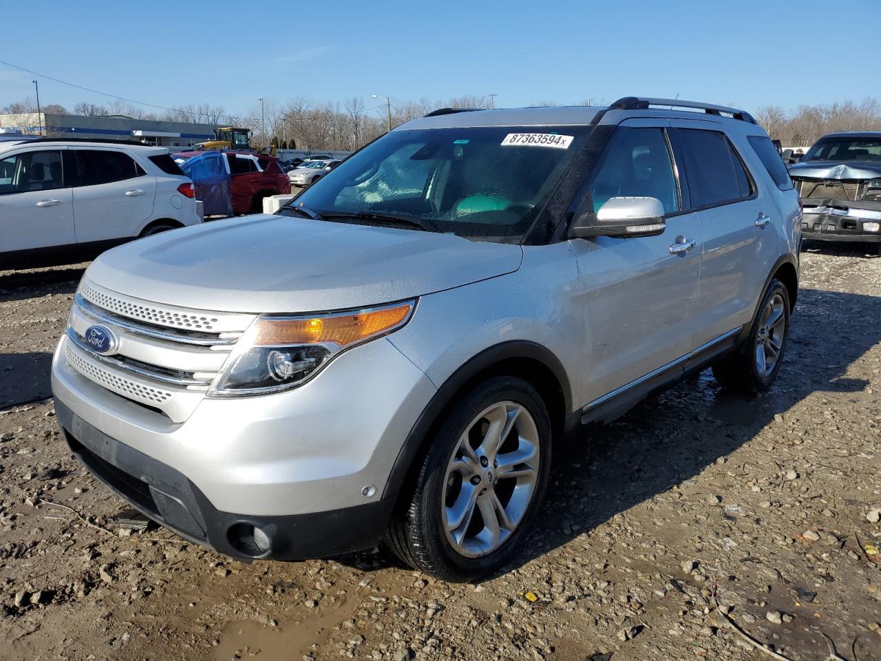 2014 FORD EXPLORER L
