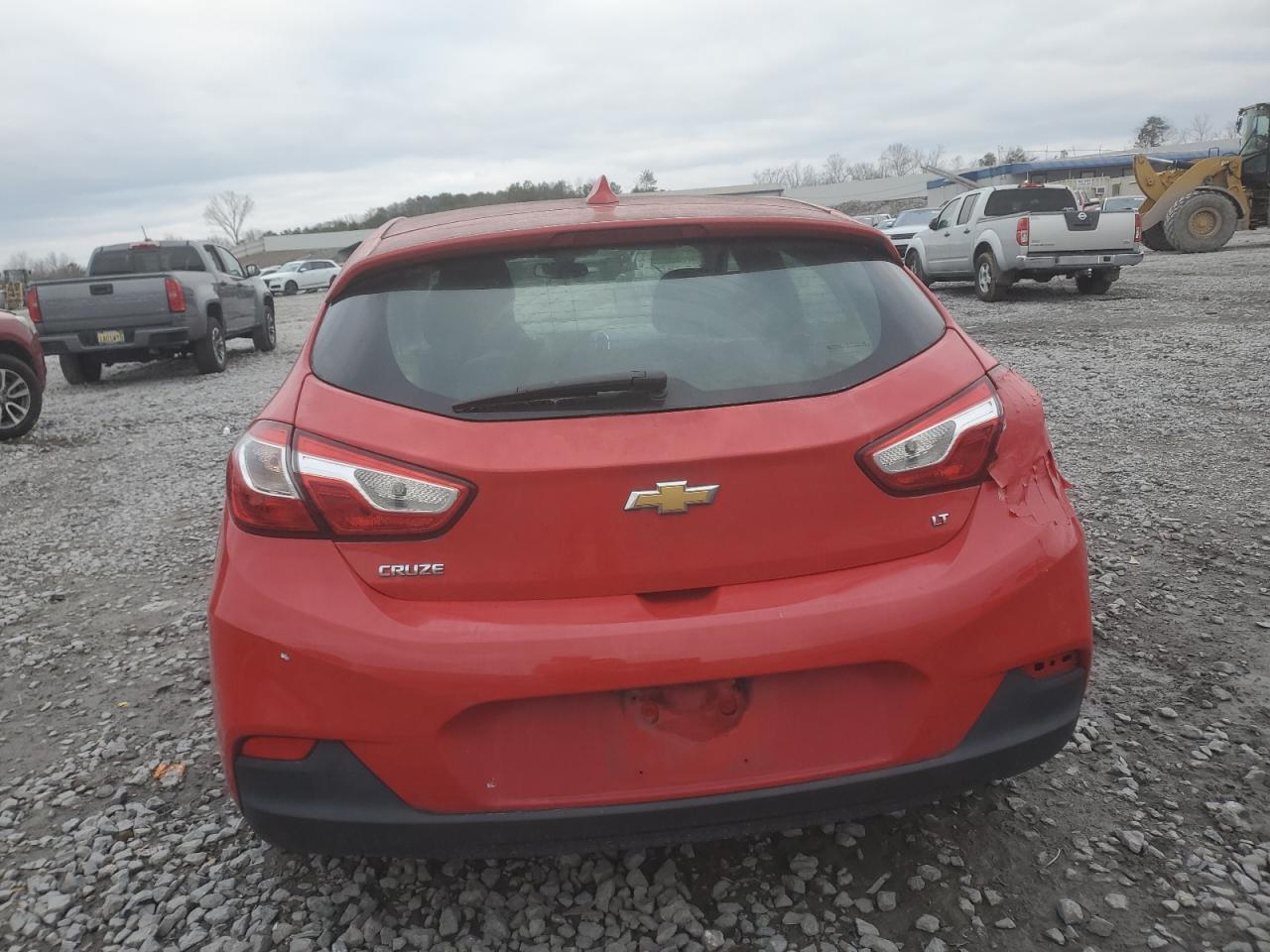 2017 CHEVROLET CRUZE LT - Фото 6