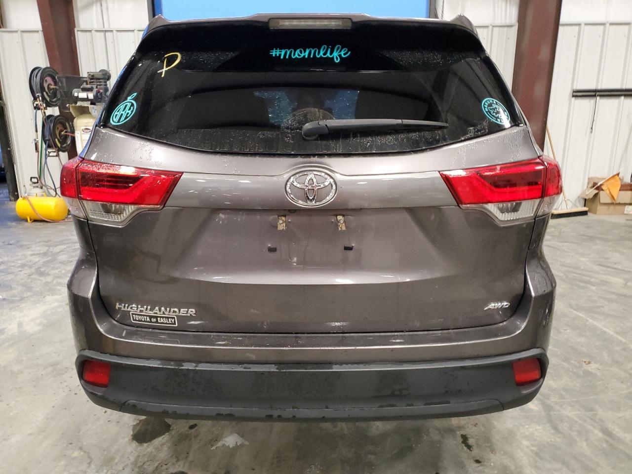 2019 TOYOTA HIGHLANDER - Фото 6