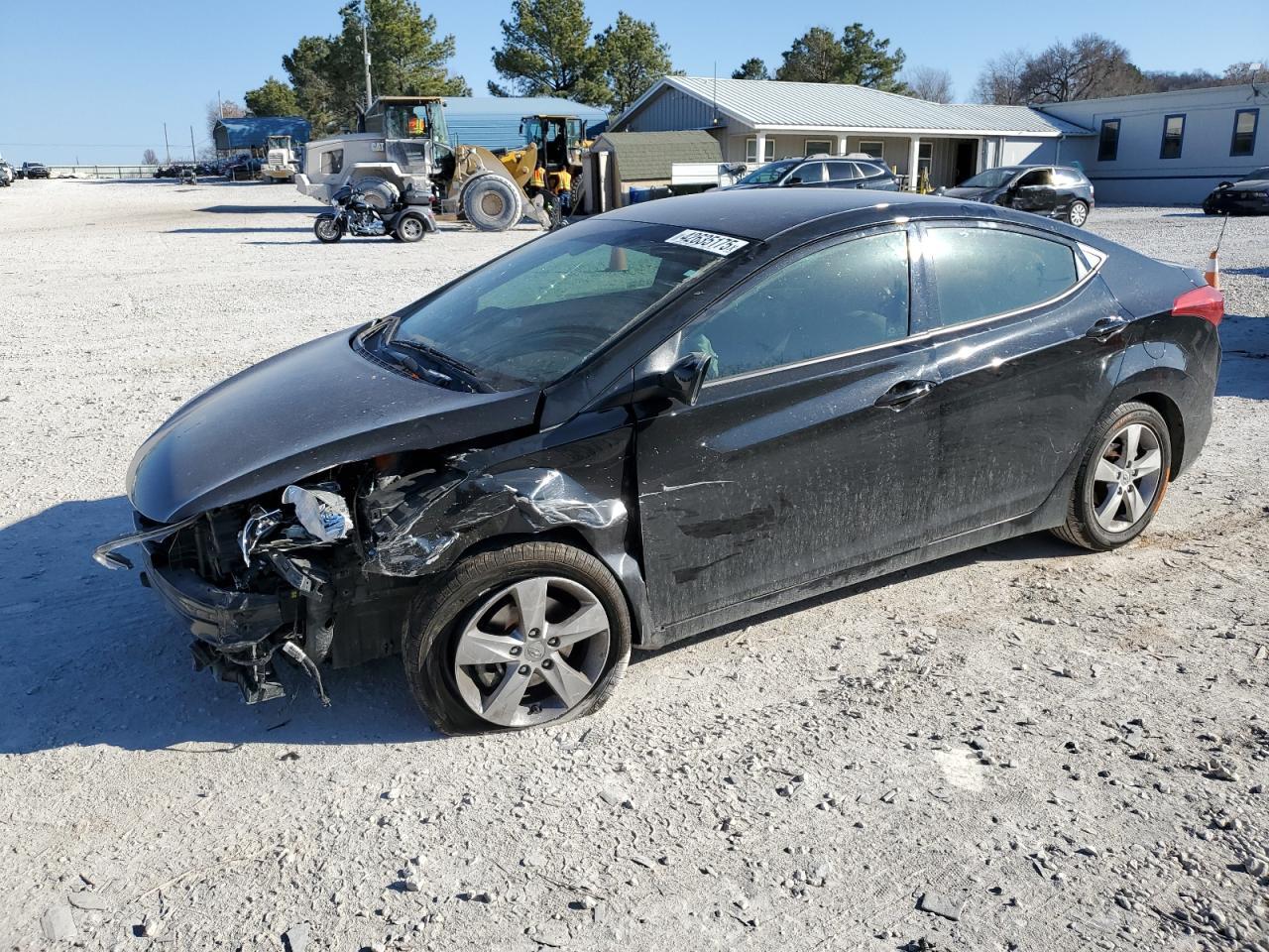 2013 HYUNDAI ELANTRA GL