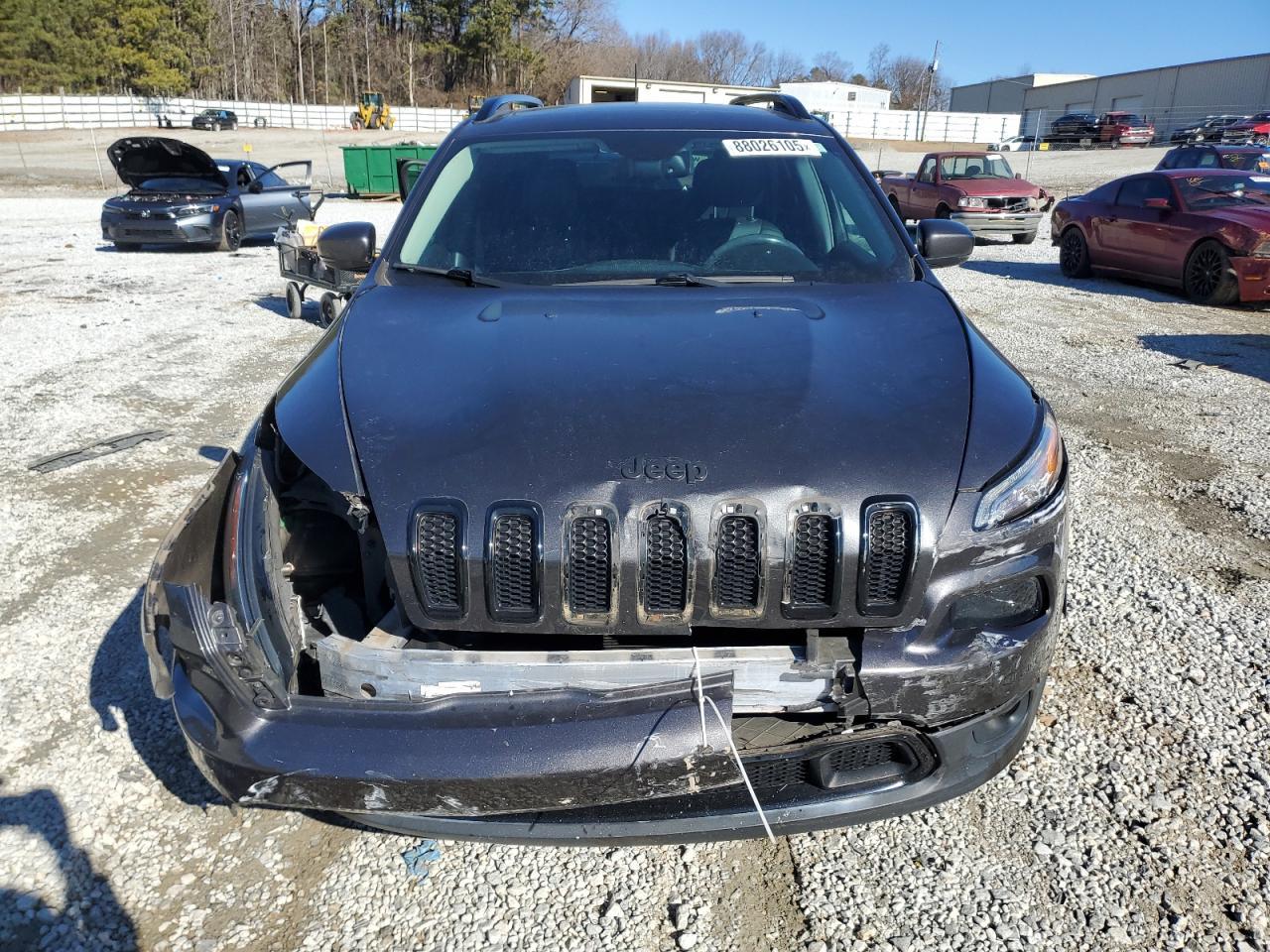 2017 JEEP CHEROKEE L - Фото 5
