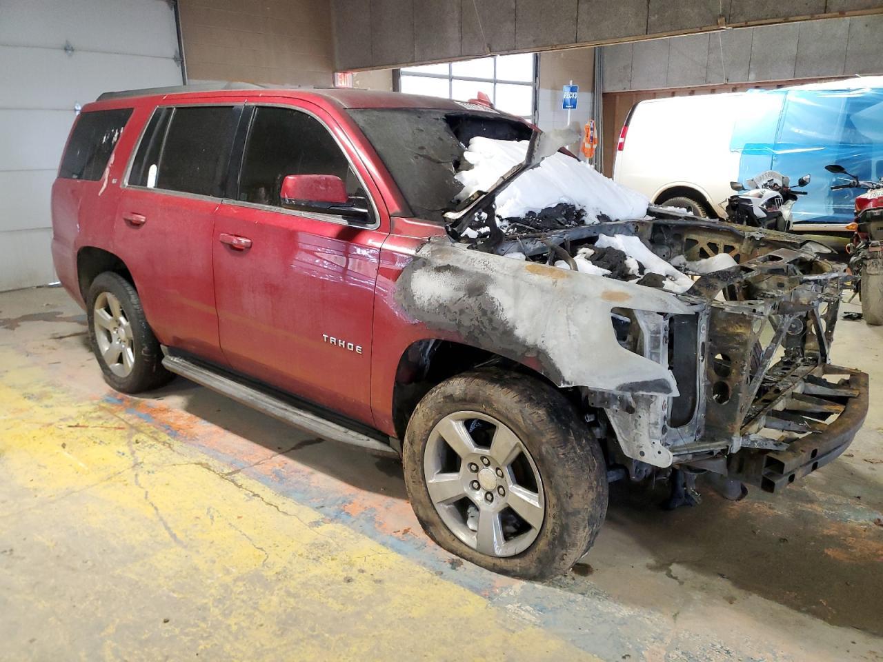 2015 CHEVROLET TAHOE K150 - Фото 4