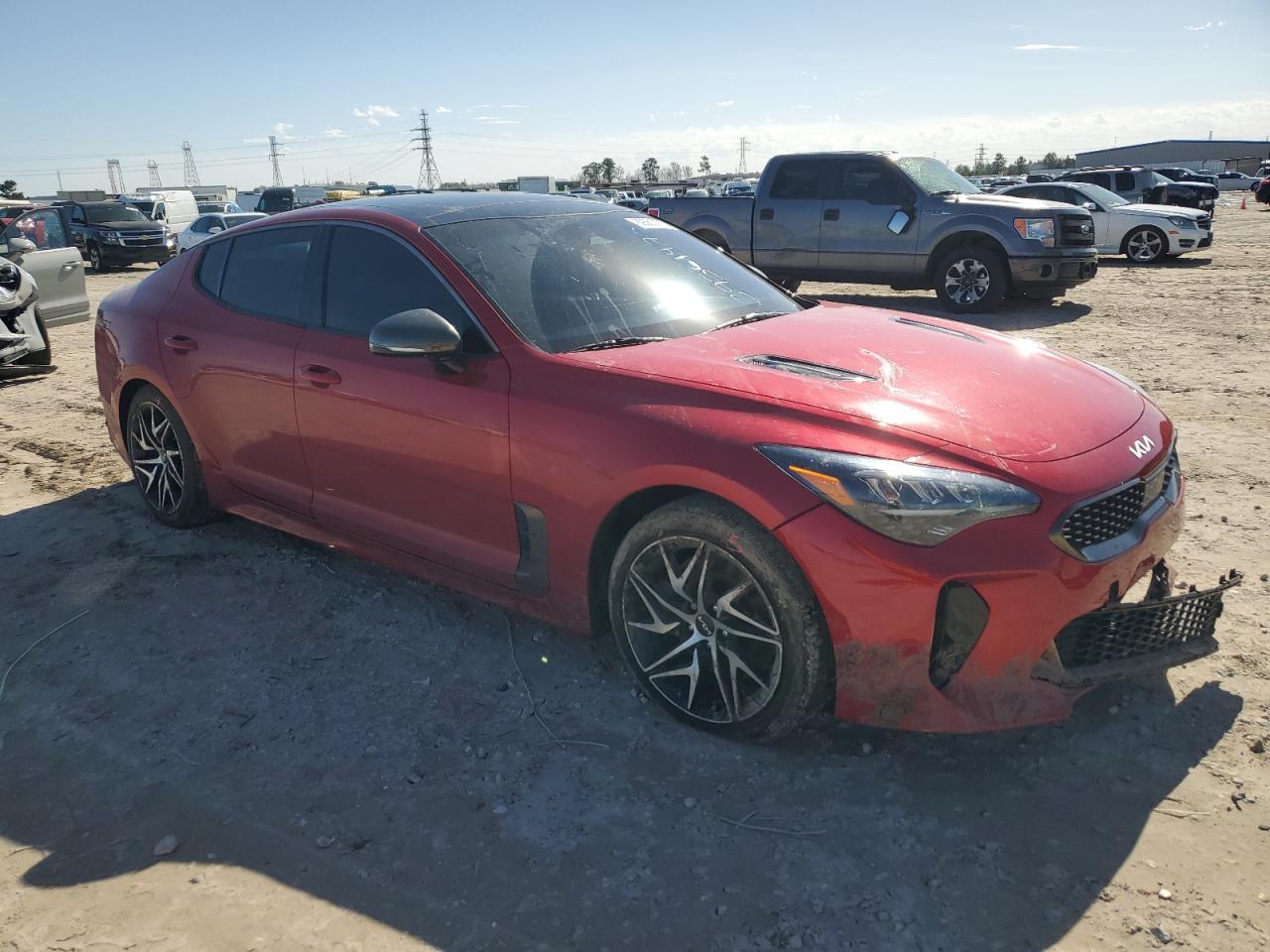 2023 KIA STINGER GT - Image 4