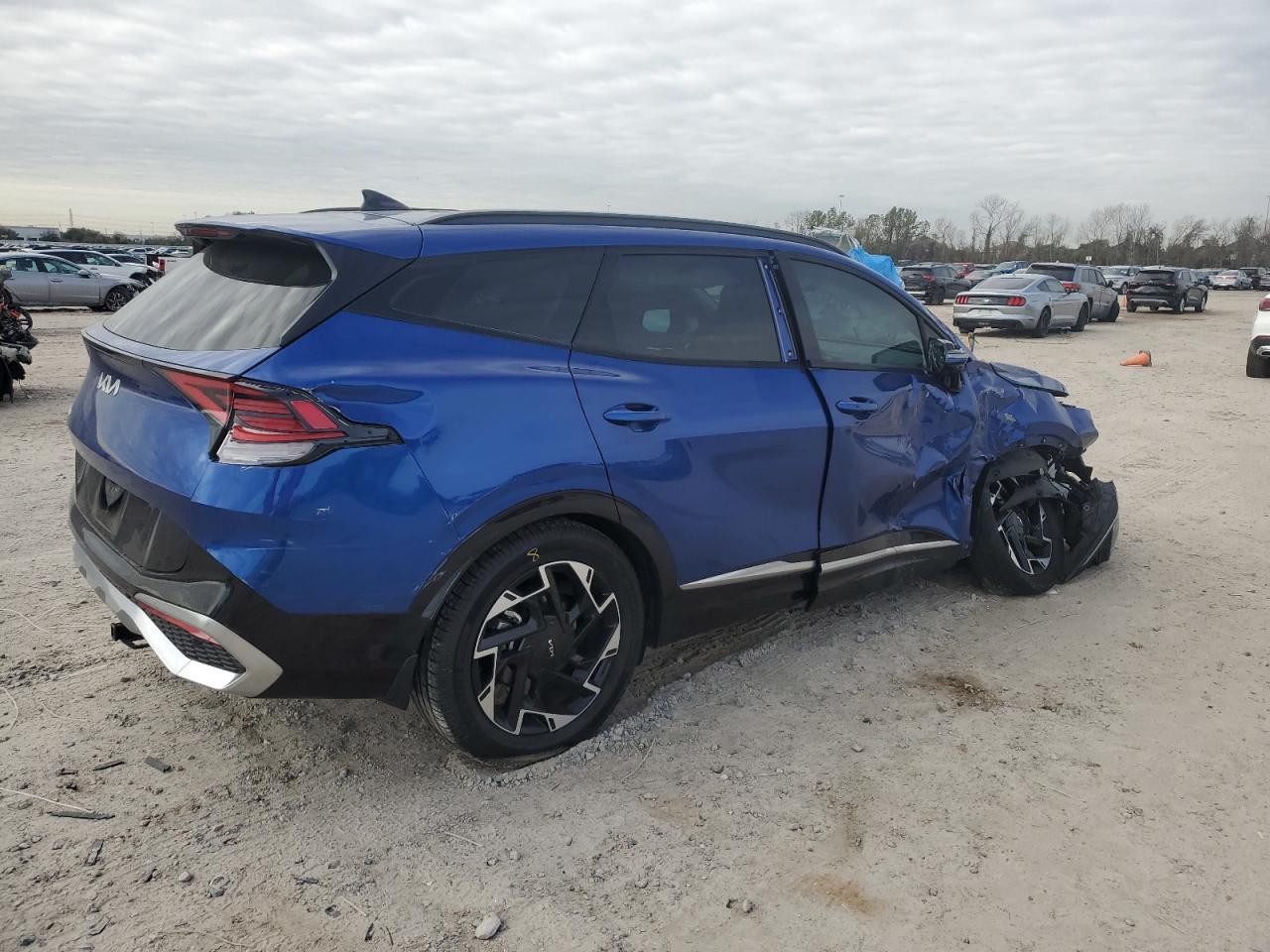 2023 KIA SPORTAGE S - Фото 3