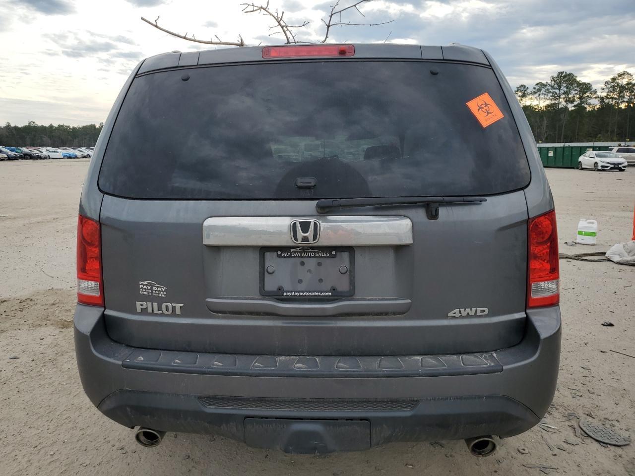 2013 HONDA PILOT EXL - Image 6