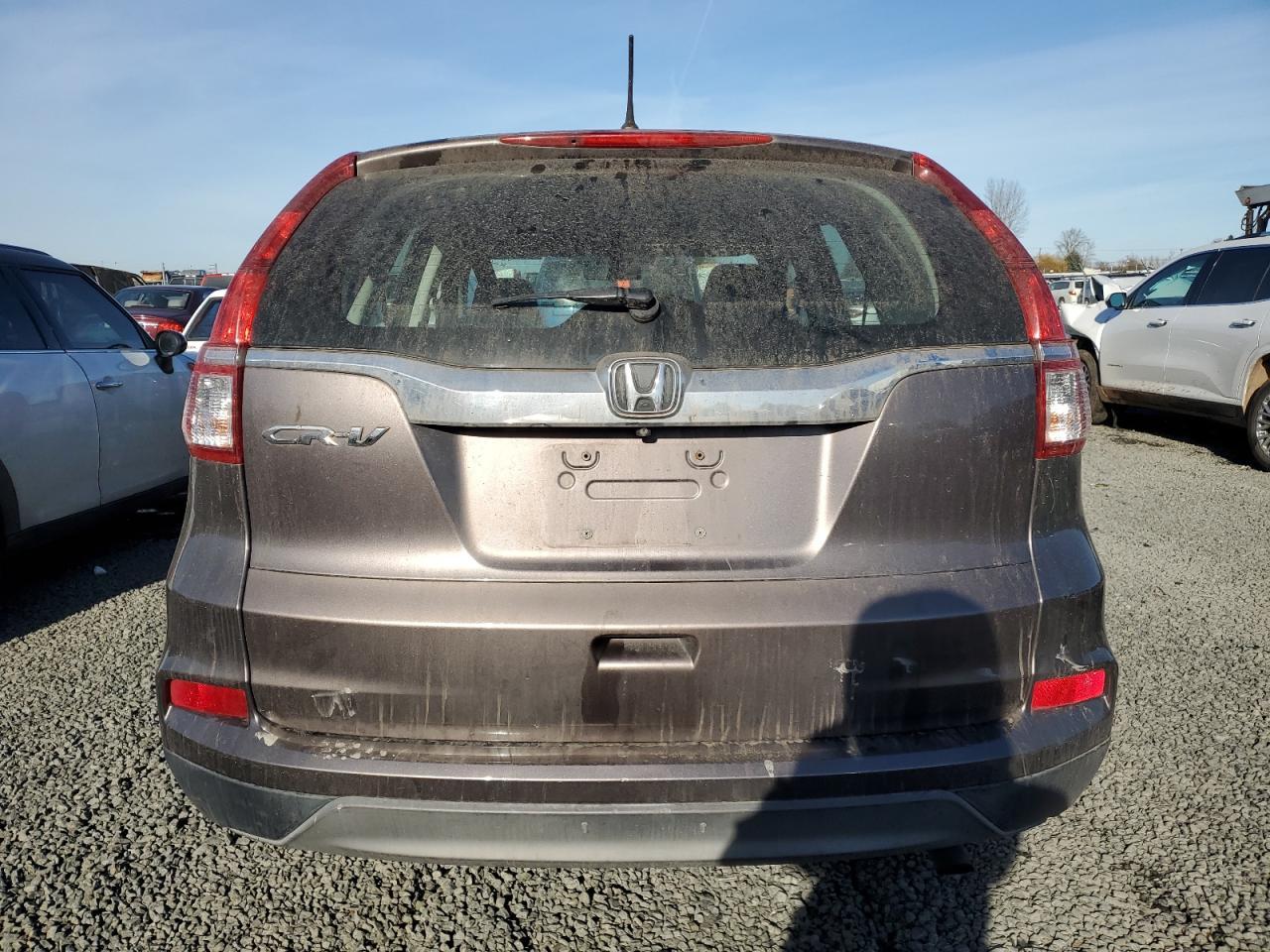 2015 HONDA CR-V LX - Фото 6