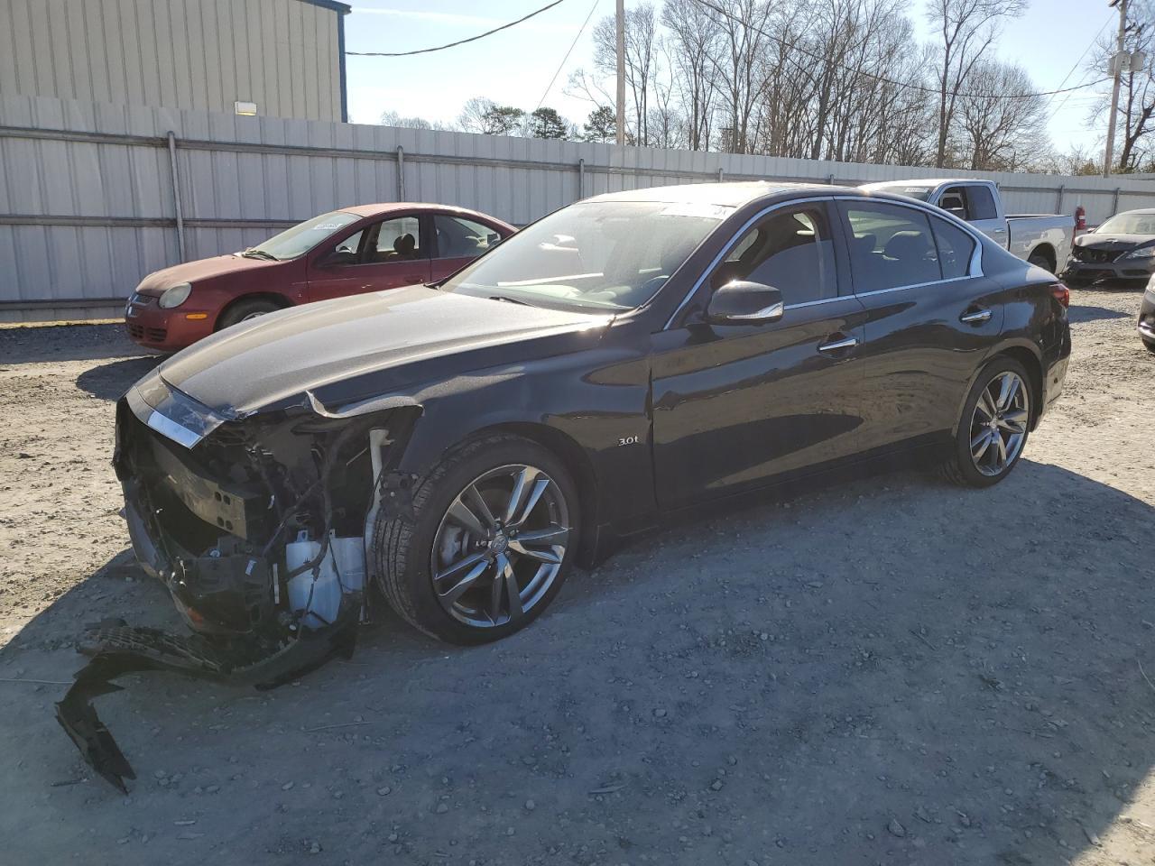 2019 INFINITI Q50 LUXE