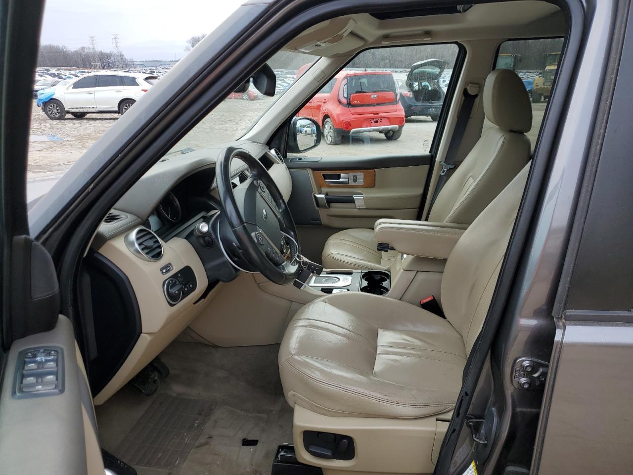 2016 LAND ROVER LR4 HSE - Image 7