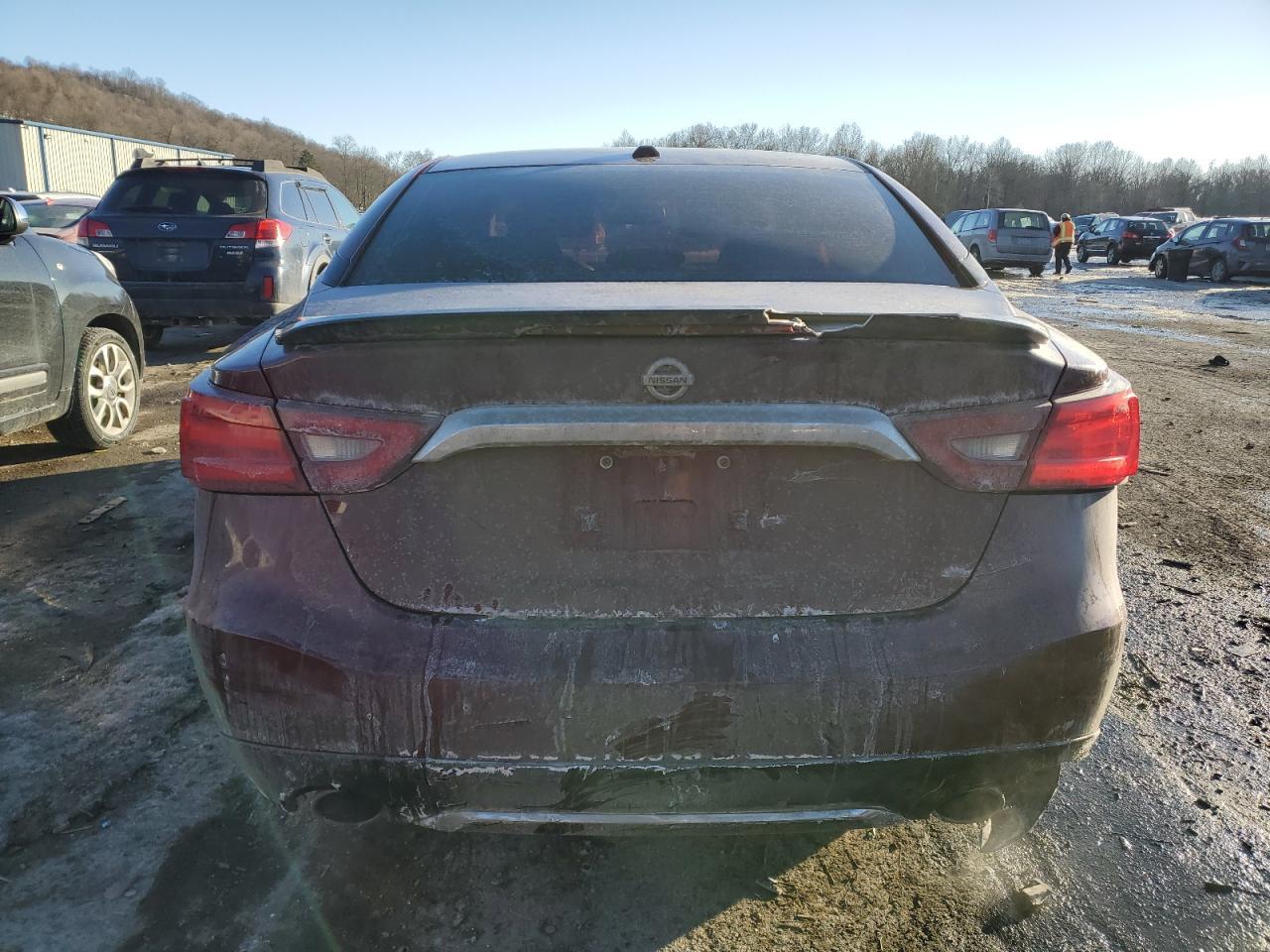 2017 NISSAN MAXIMA 3.5 - Фото 6