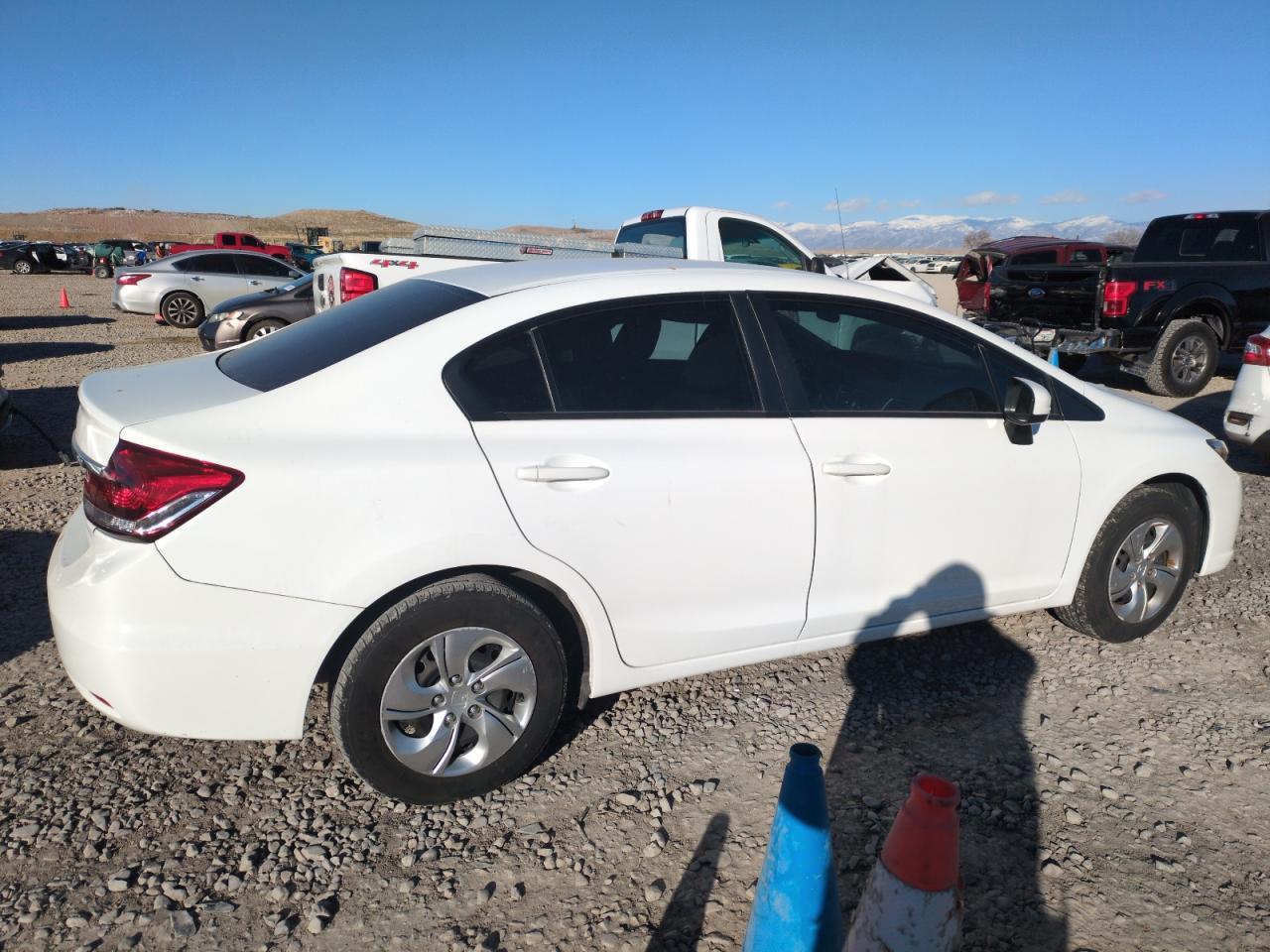 2015 HONDA CIVIC LX - Image 3